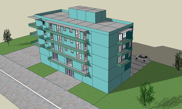 image - Multi-Storey Residential Building MCR 